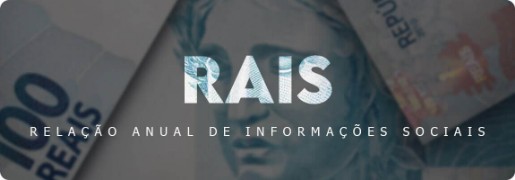 Relação anual de informações sociais na folha holerite na zona sul, oeste e centro de São Paulo — SP.